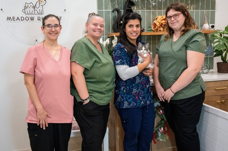 Meadow Run Veterinary Staff Photo